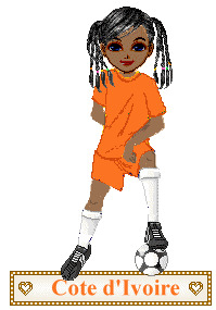 la footballeuse