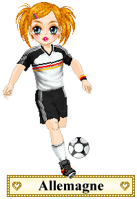 la footballeuse